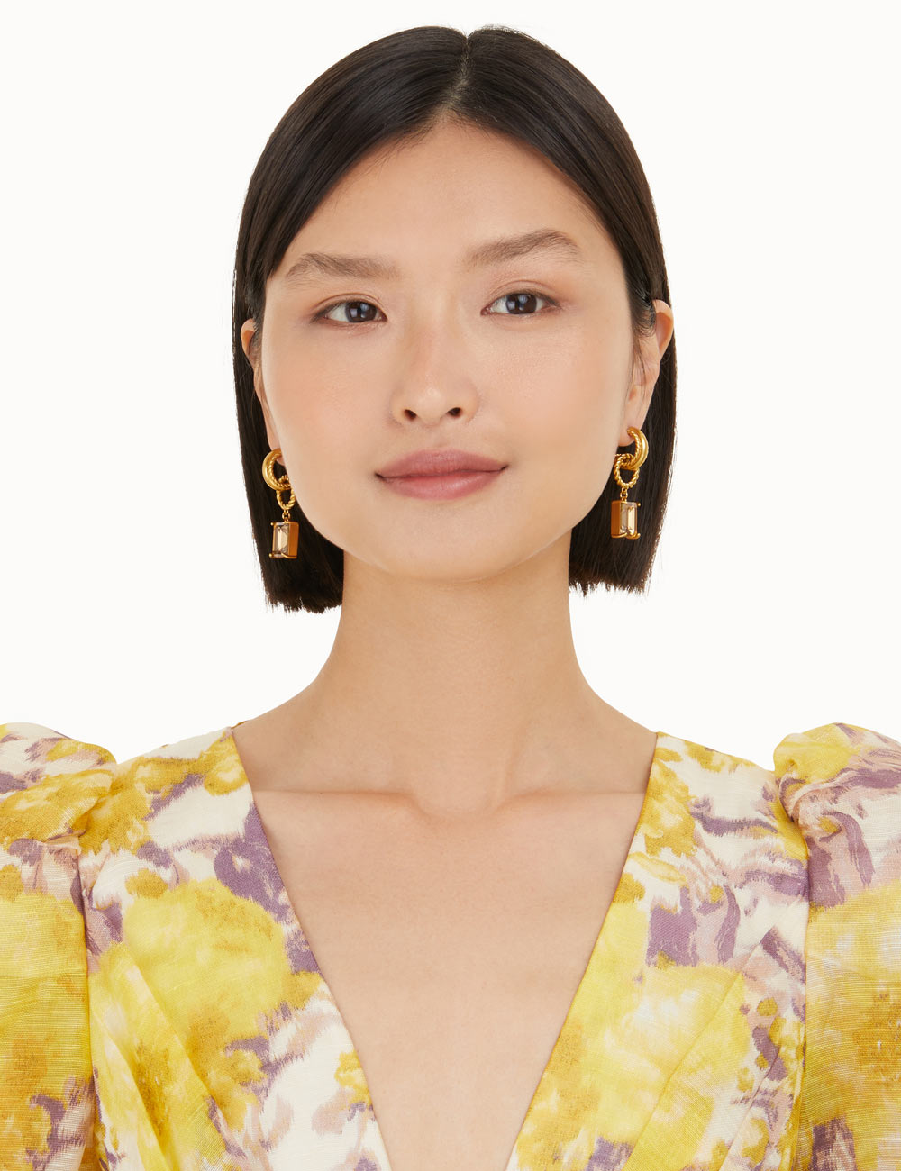 Crystal Drop Earrings