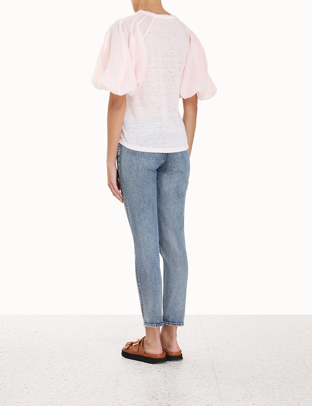 Lantern Sleeve Tee