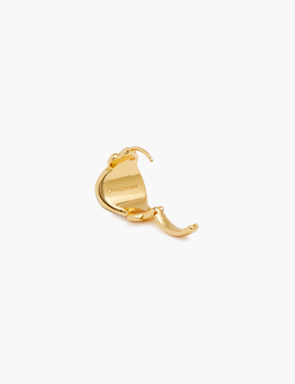 Stone Signet Earrings