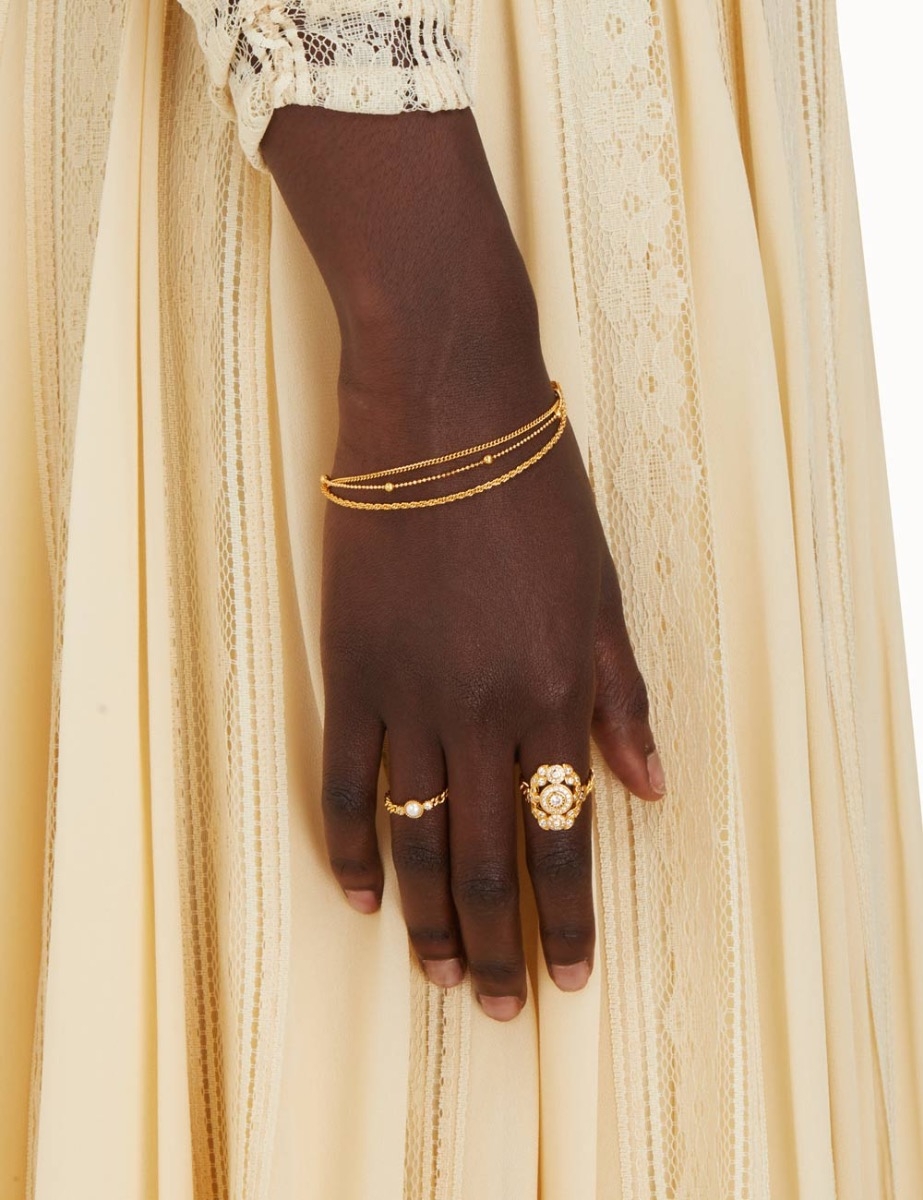Collage Statement Ring