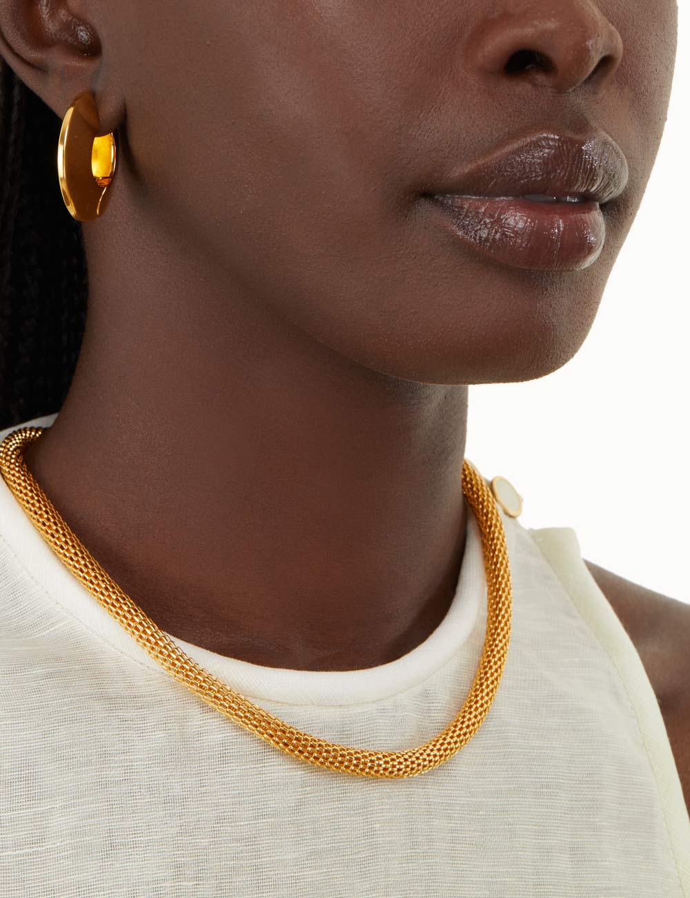 Popcorn Chain Necklace
