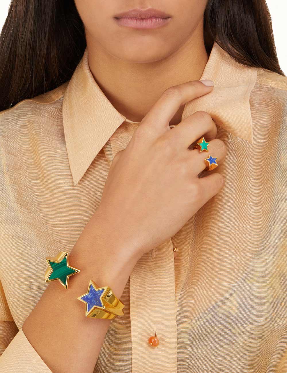 Shooting Star Fireworks Cuff
