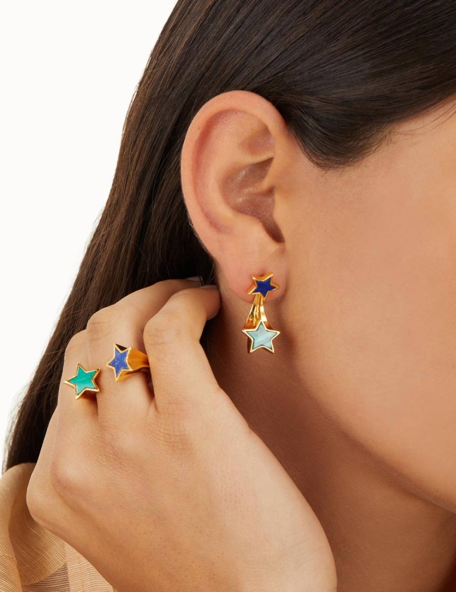 Shooting Star Ear Jacket