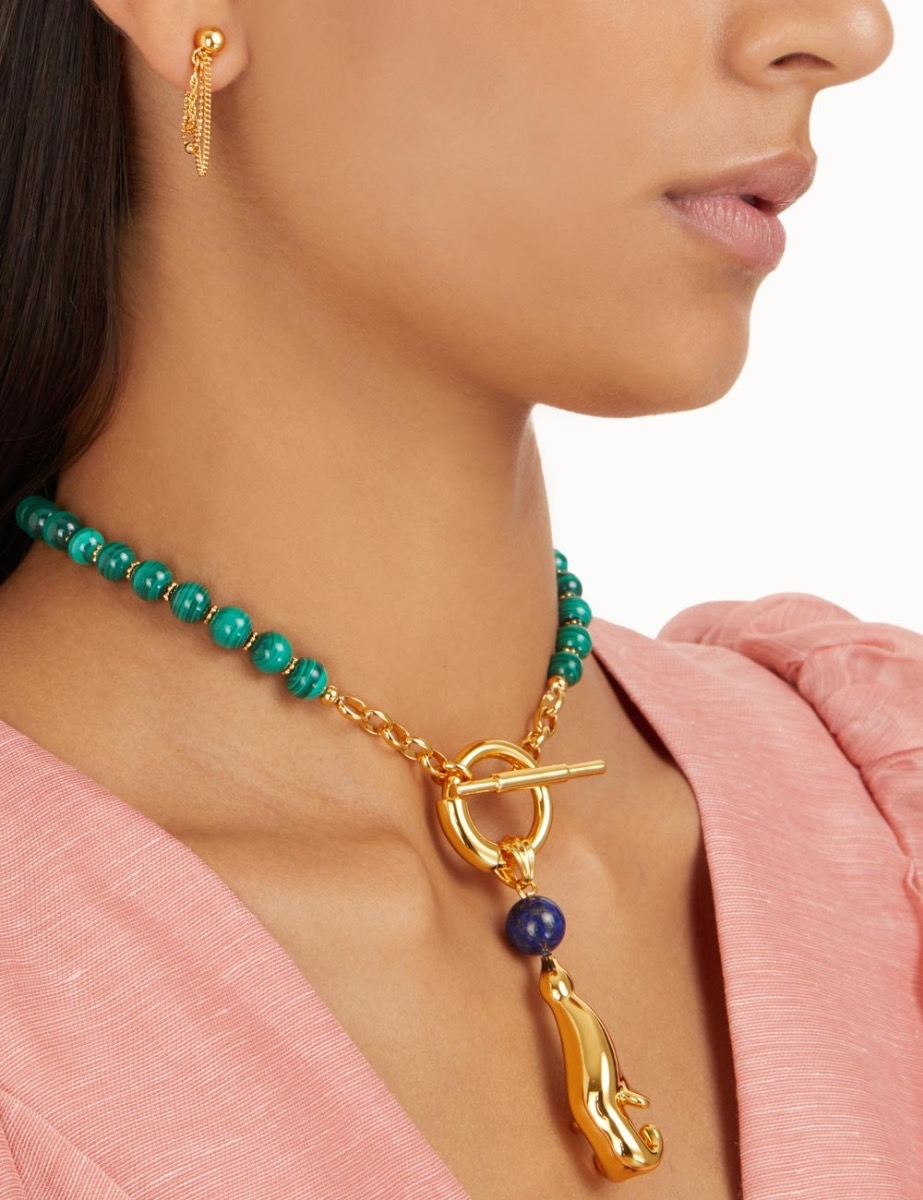 Fine Collage Earrings