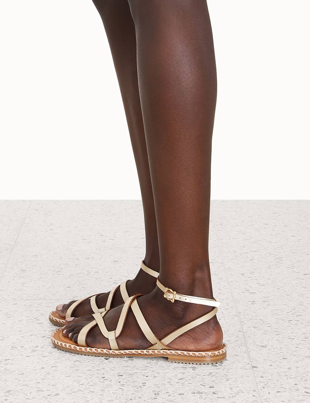 Criss-Cross Sandal