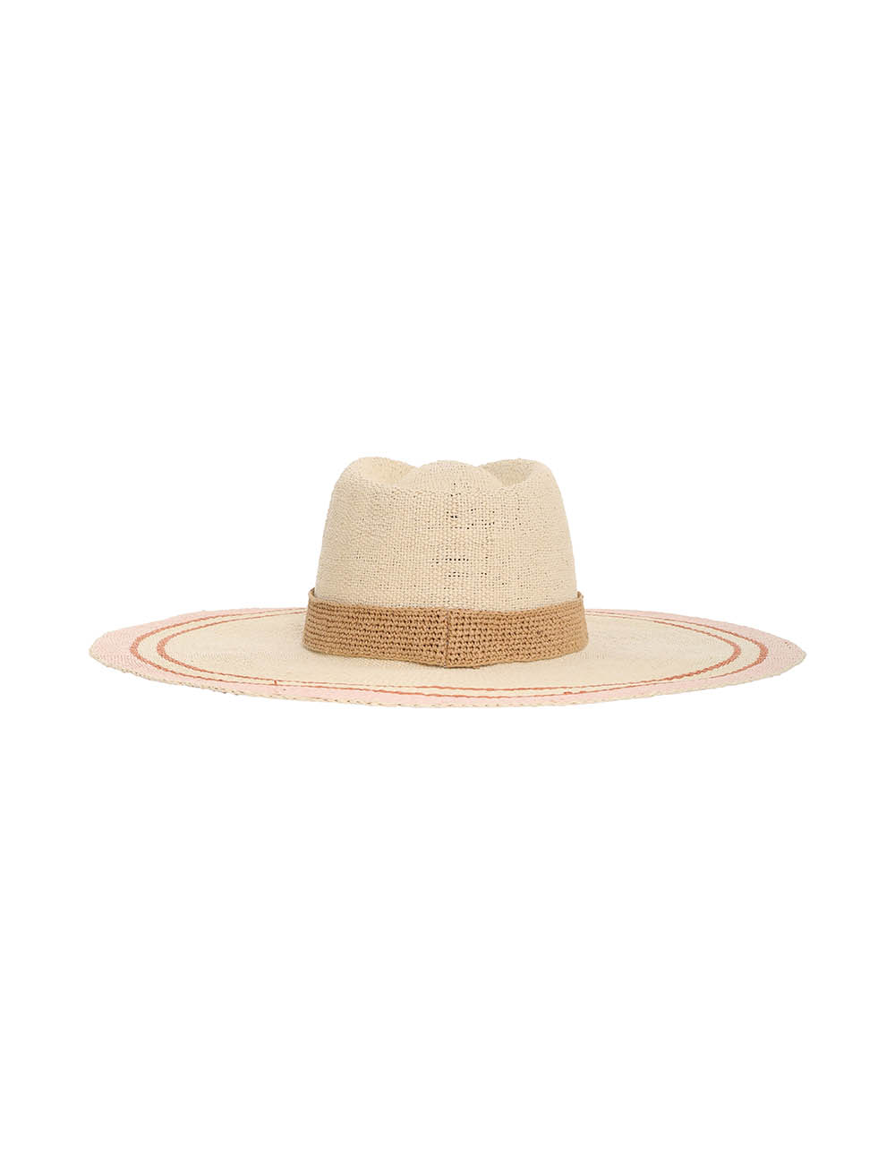 Contrast Stripe Hat