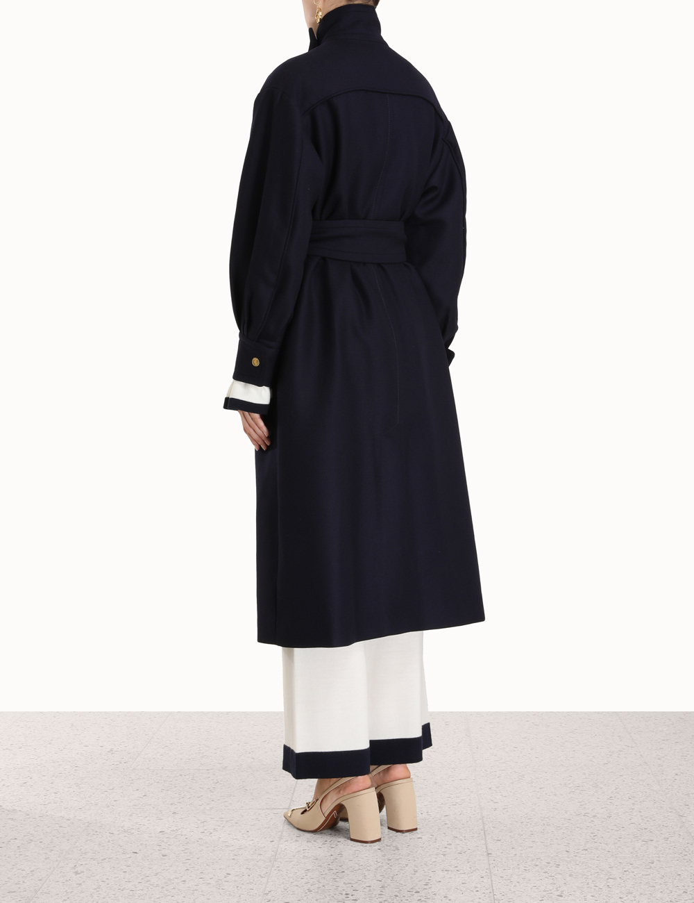 High Tide Funnel Neck Coat