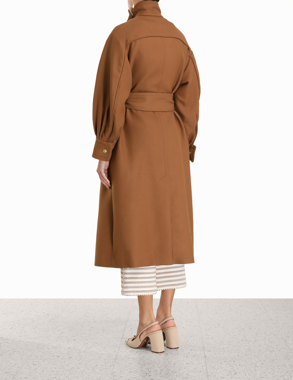 High Tide Funnel Neck Coat
