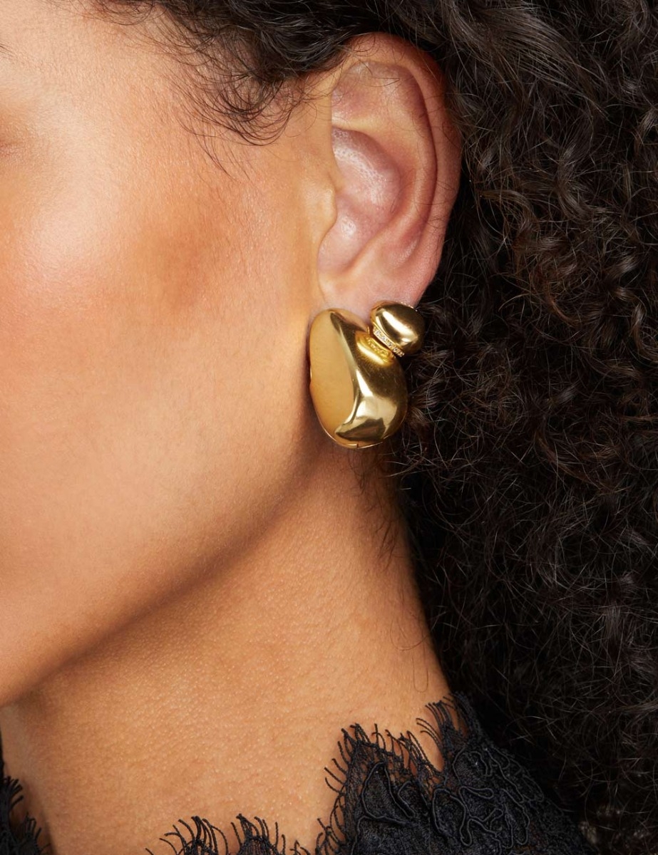 Pebble Medium Earrings