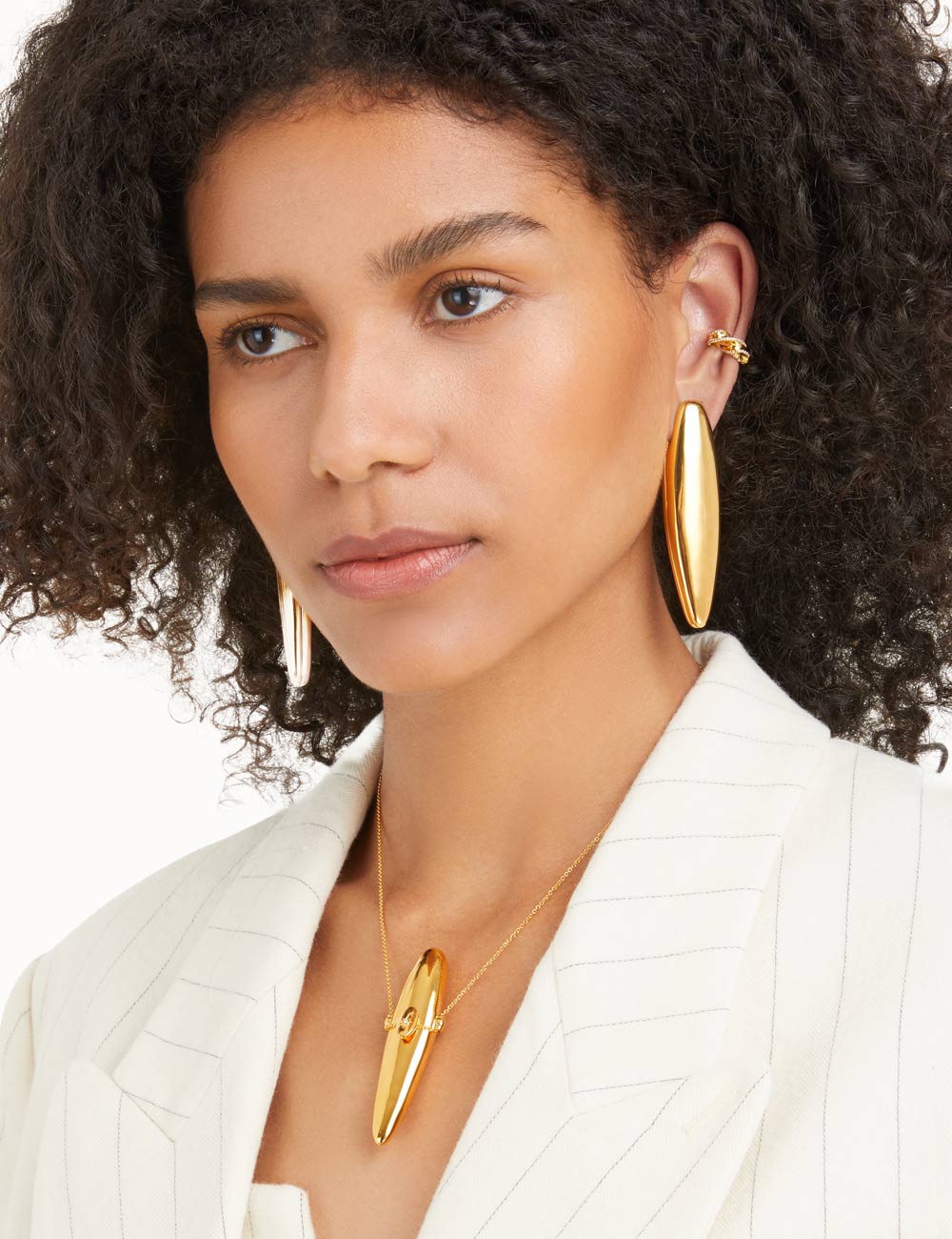 Paint Stroke Earrings