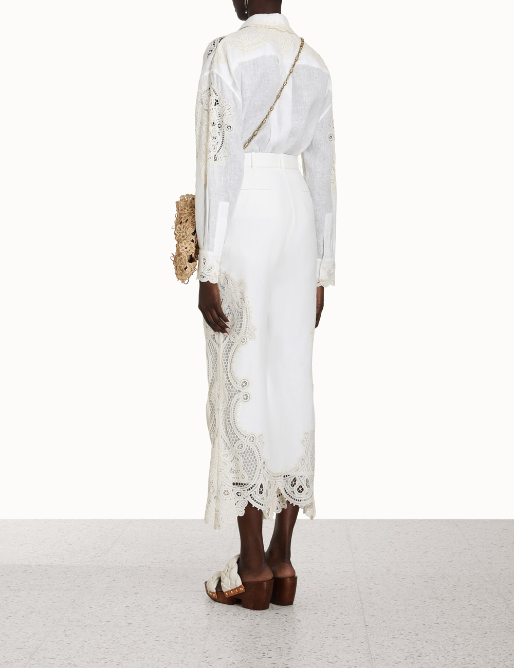 Laurel Embroidered Shirt