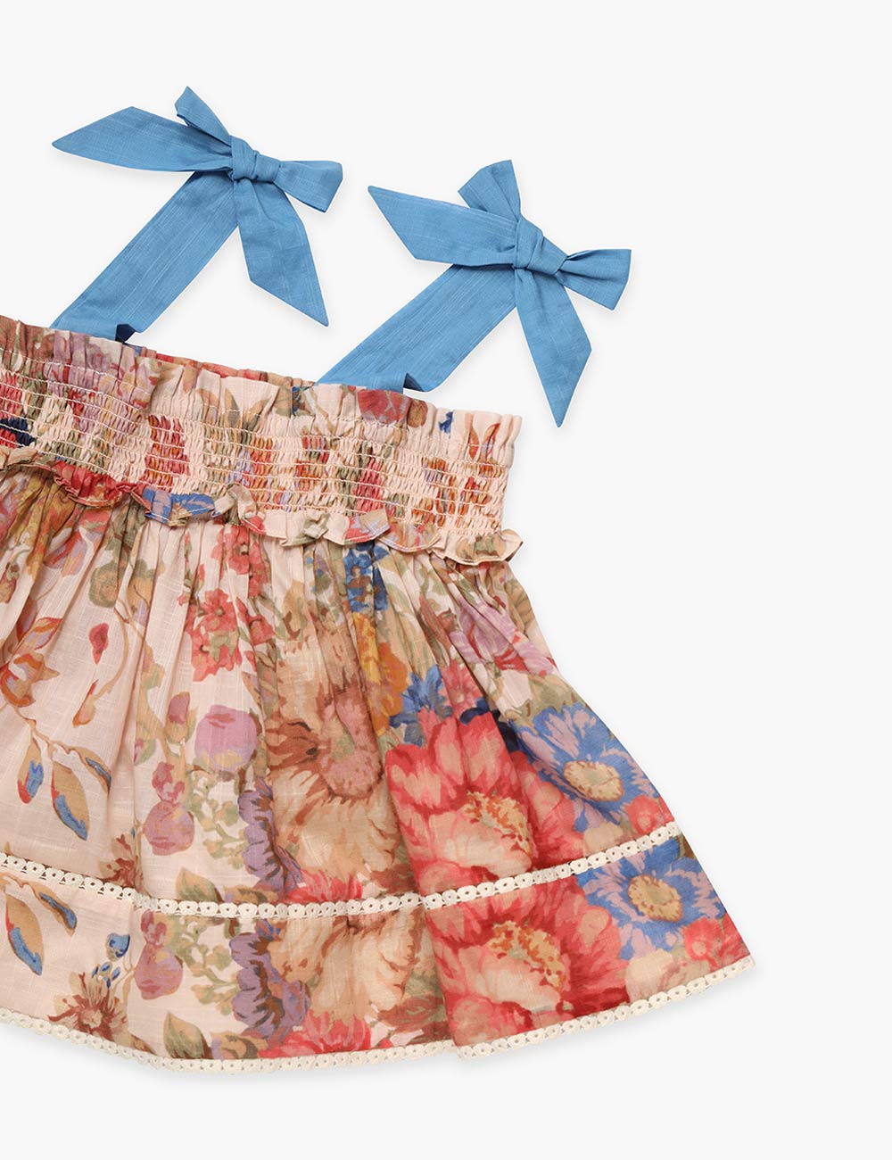August Shirred Top