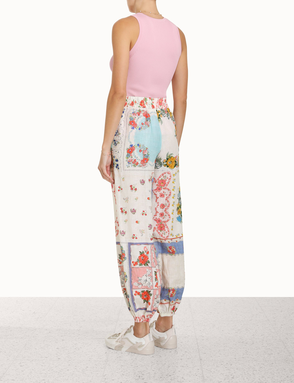 Clover Patched Track Pant 
