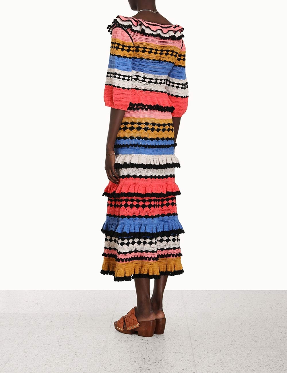 Tiggy Frill Tiered Skirt