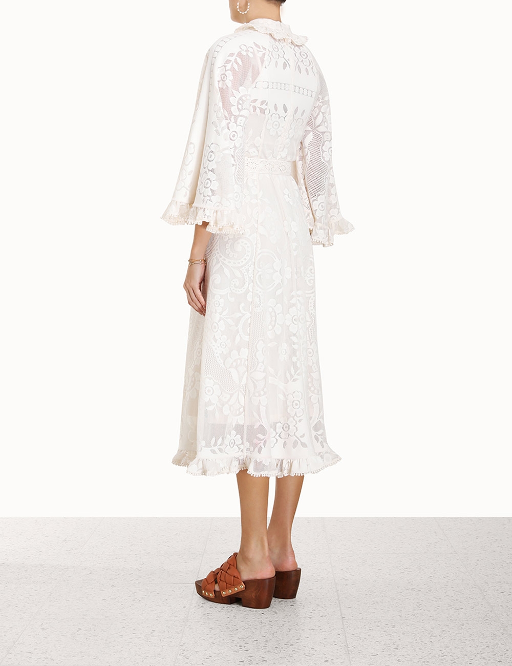 Tiggy Lace Midi Tunic