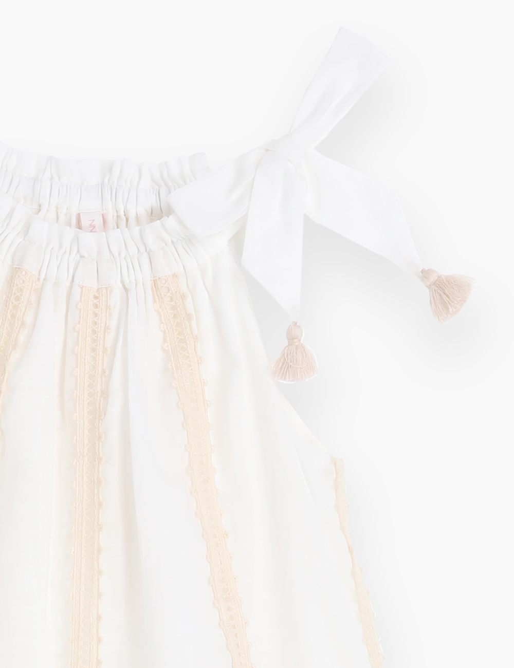 Clover Embroidered Dress
