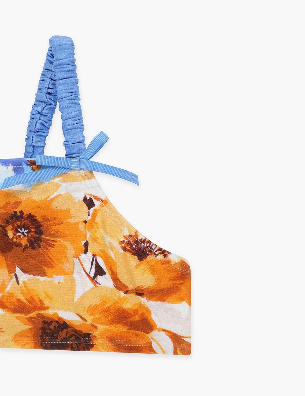 Halcyon Gathered Strap Bikini