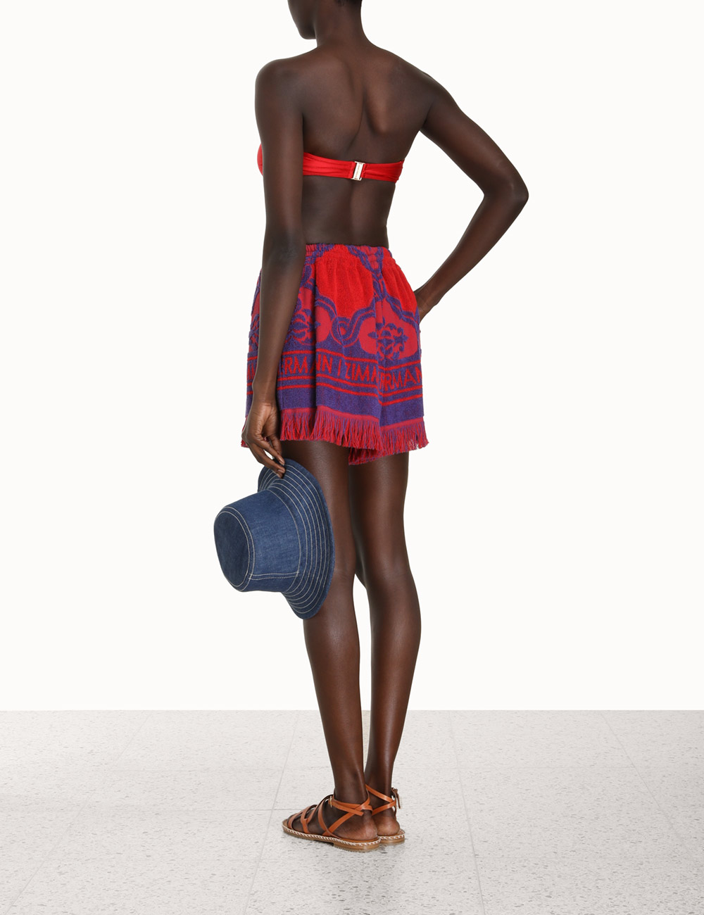 Raie Towelling Shorts