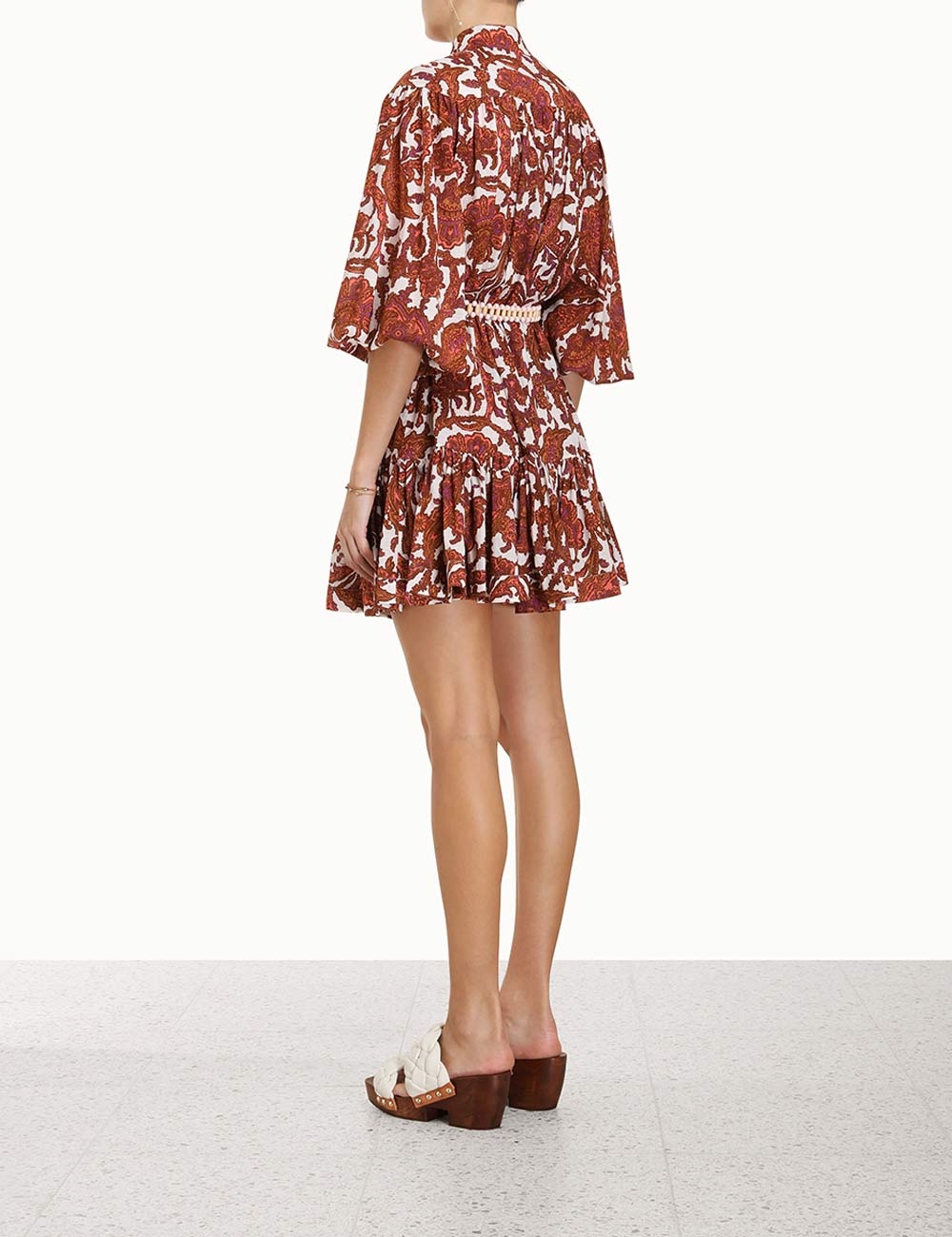 Tiggy Drop Waist Mini Dress