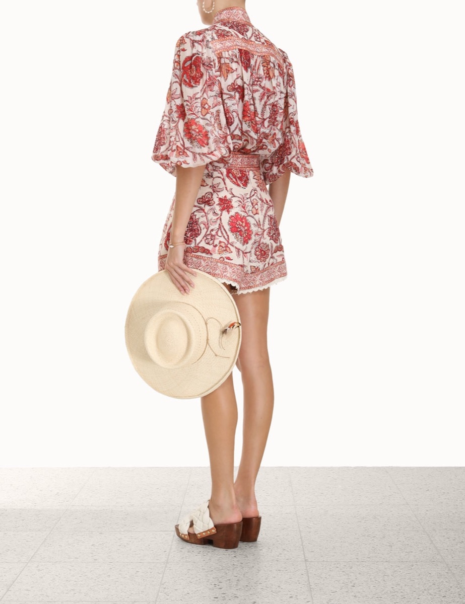 Vitali Yoke Blouse