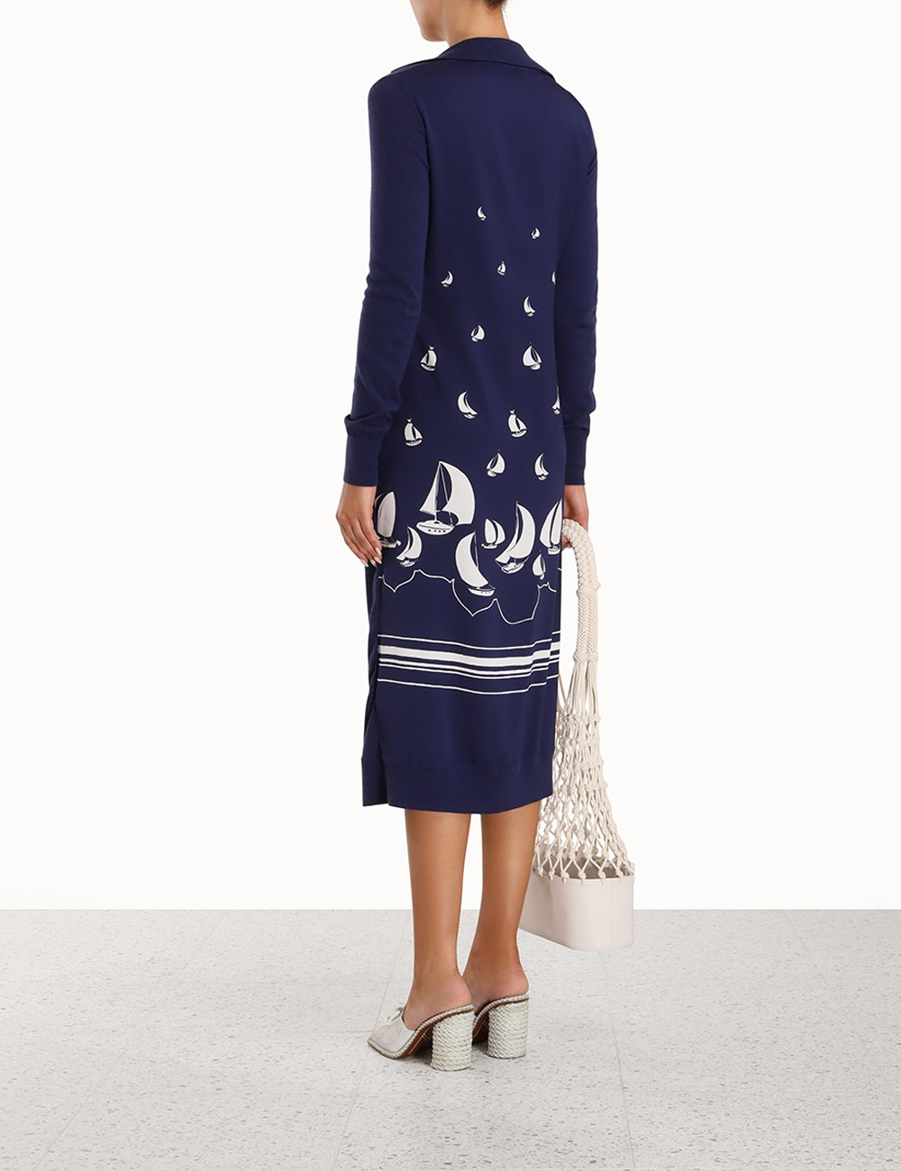 High Tide Polo Midi Dress