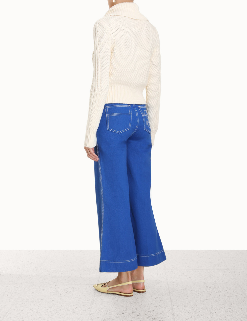 High Tide Zip Sweater