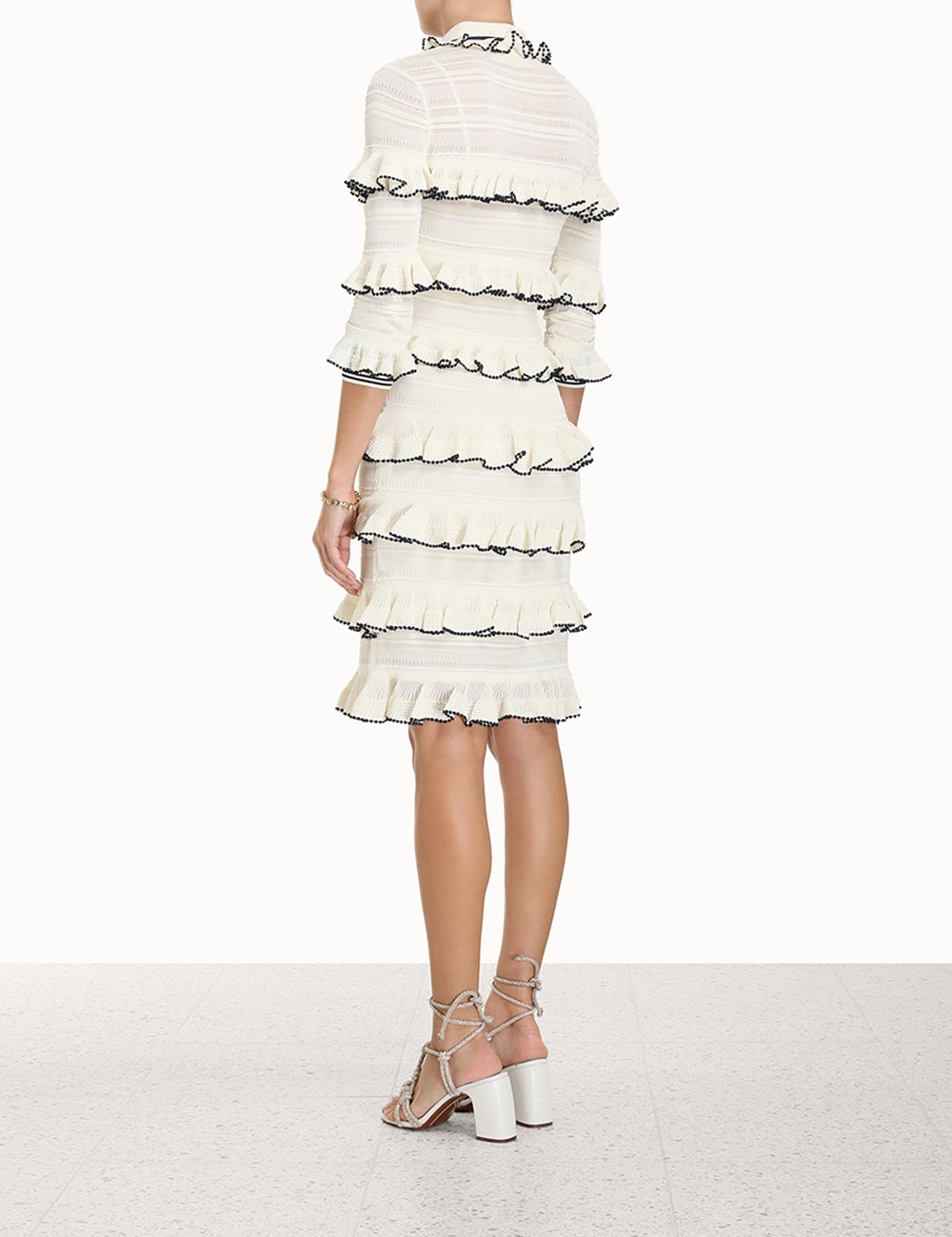 High Tide Frill Mini Dress