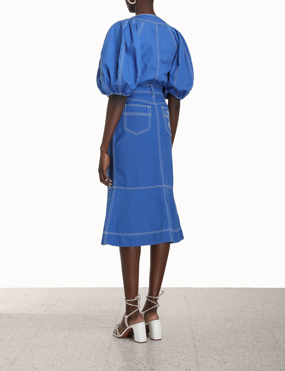 High Tide Sailor Skirt
