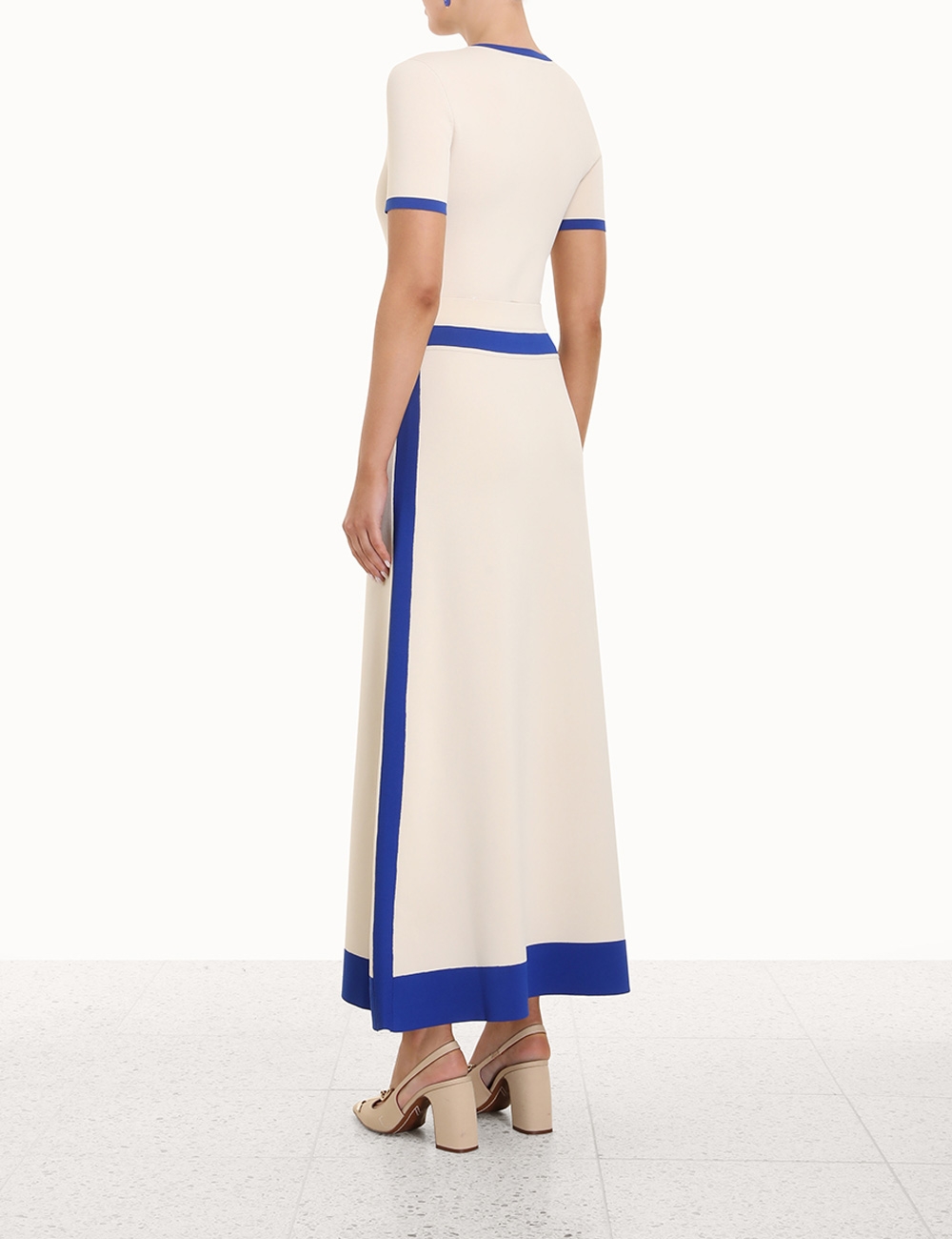 High Tide Bow Long Skirt
