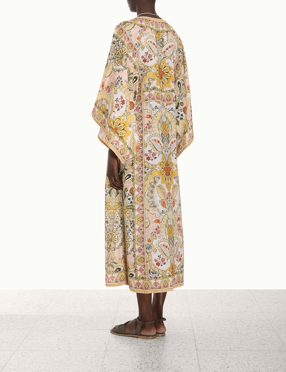 Laurel Kaftan Midi Dress