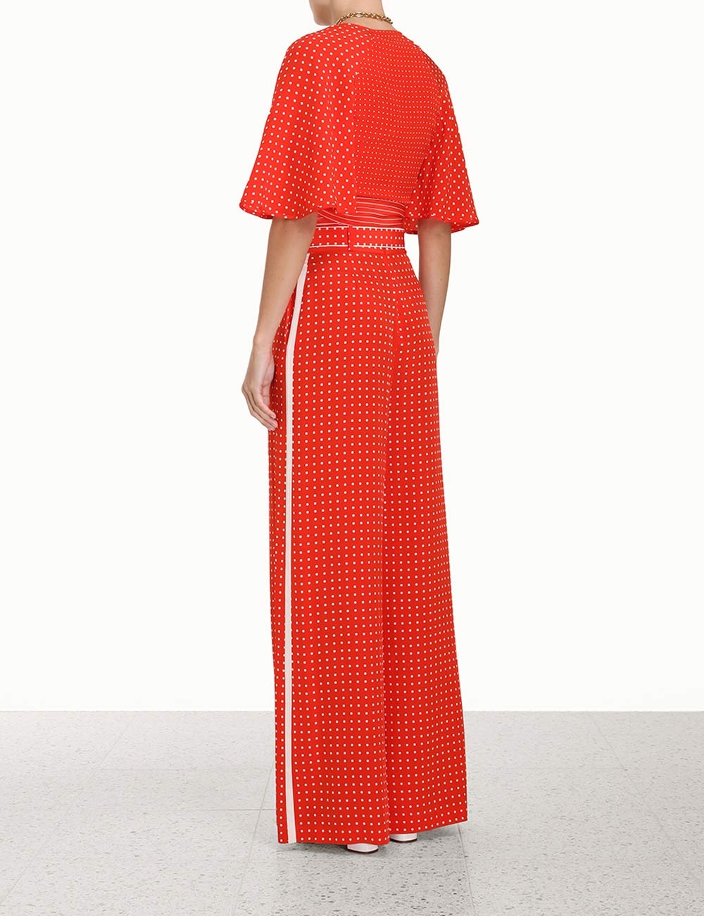 Belted Pant