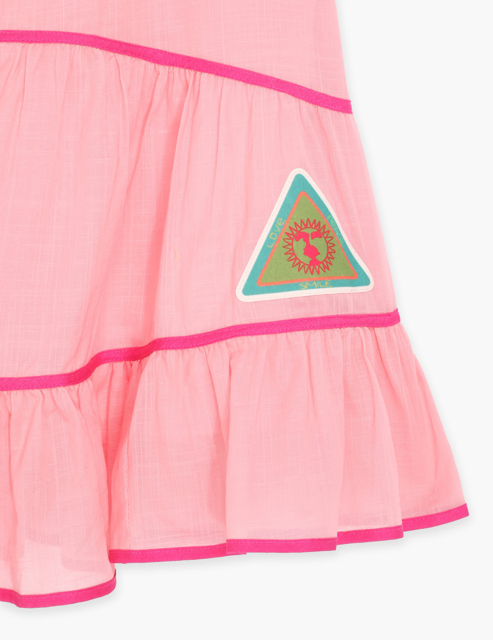 Tiggy Halter Tiered Dress 