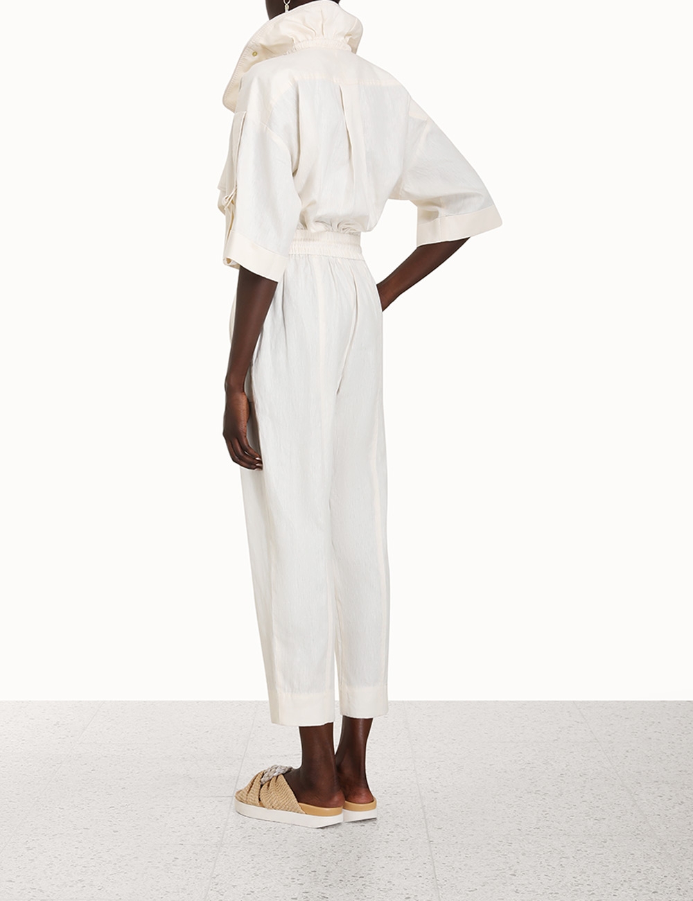 High Tide Utility Jumpsuit