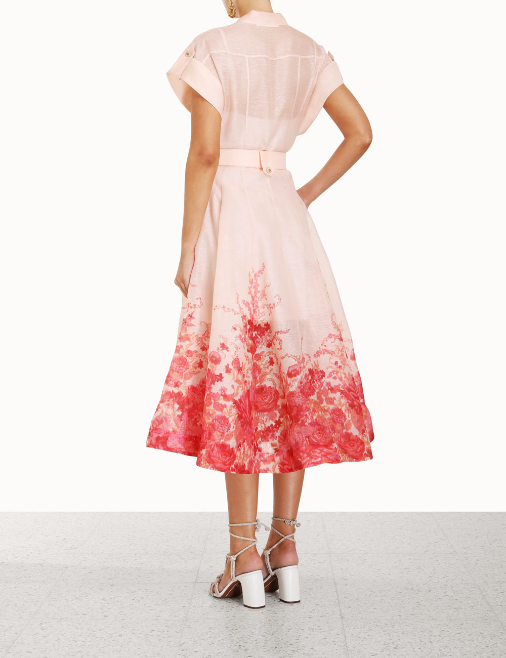 High Tide Shirt Midi Dress
