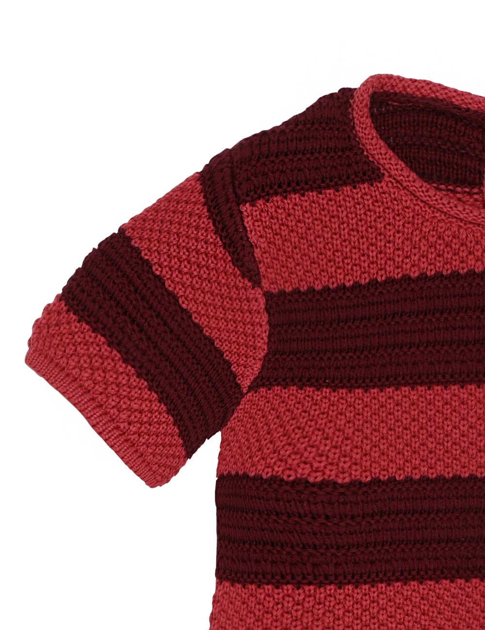 Tiggy Knit Stripe Tee 
