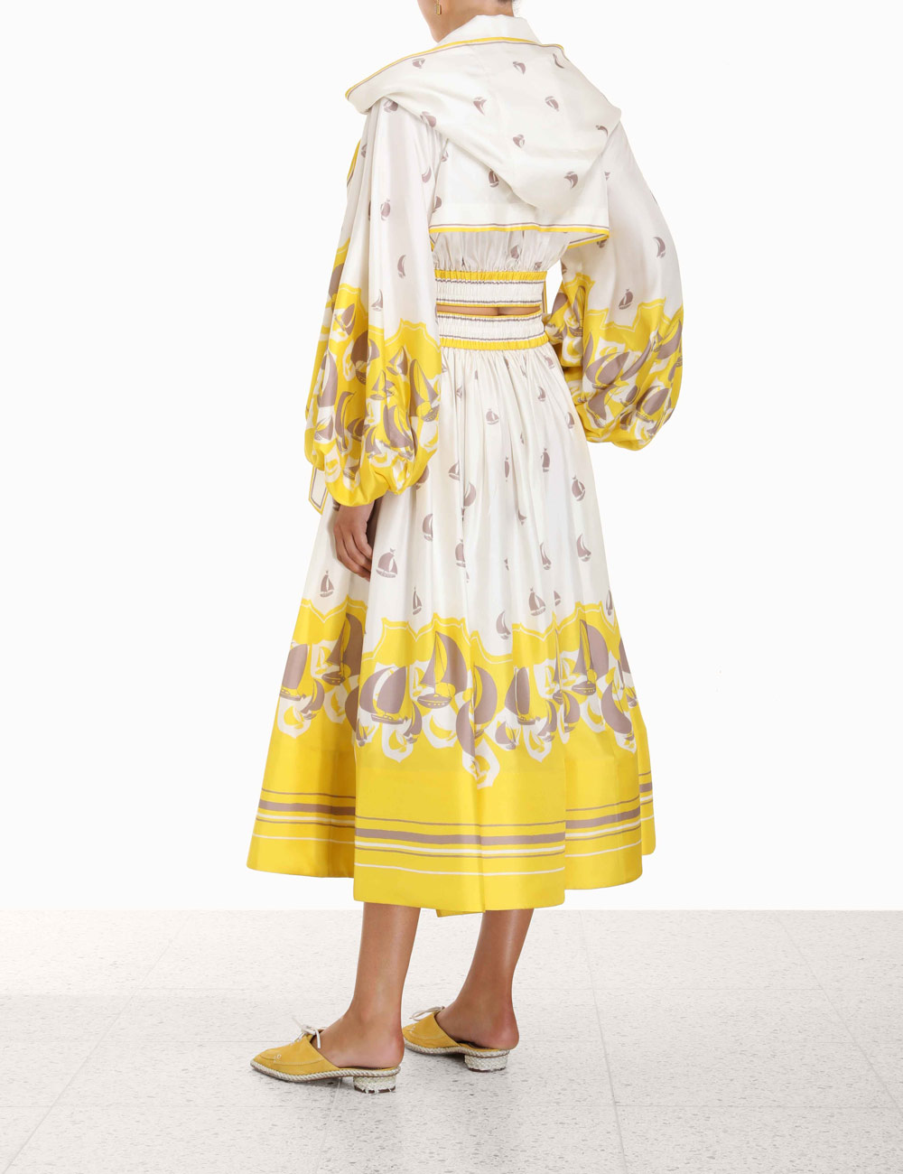 High Tide Gathered Skirt