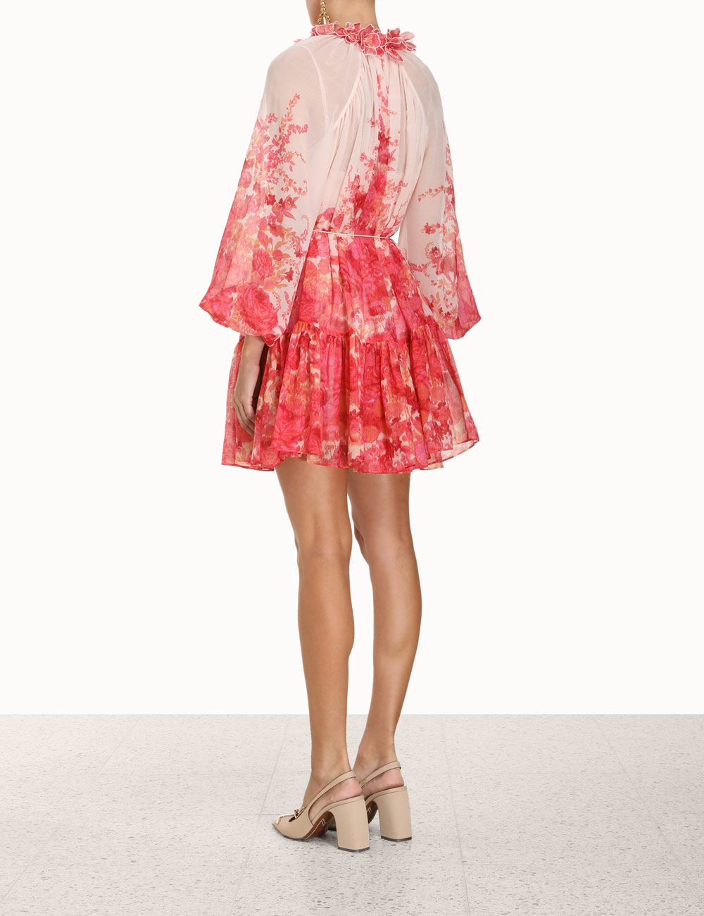 High Tide Lantern Mini Dress