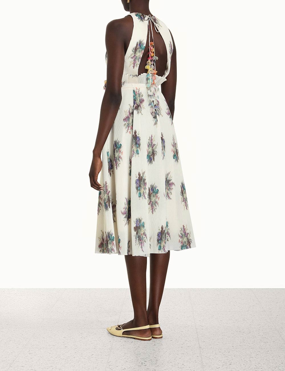 Pleated Picnic Dress