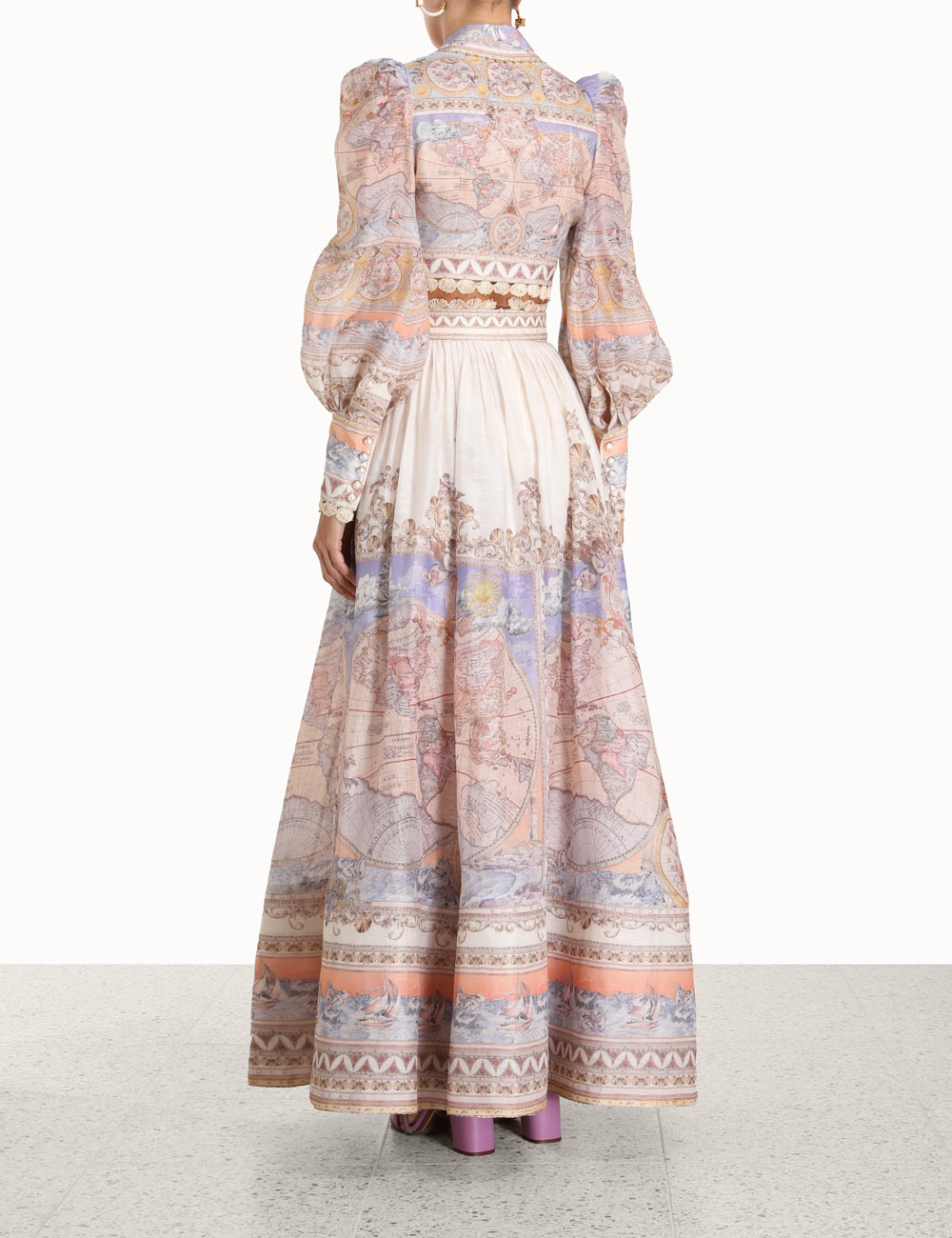 High Tide Maxi Skirt