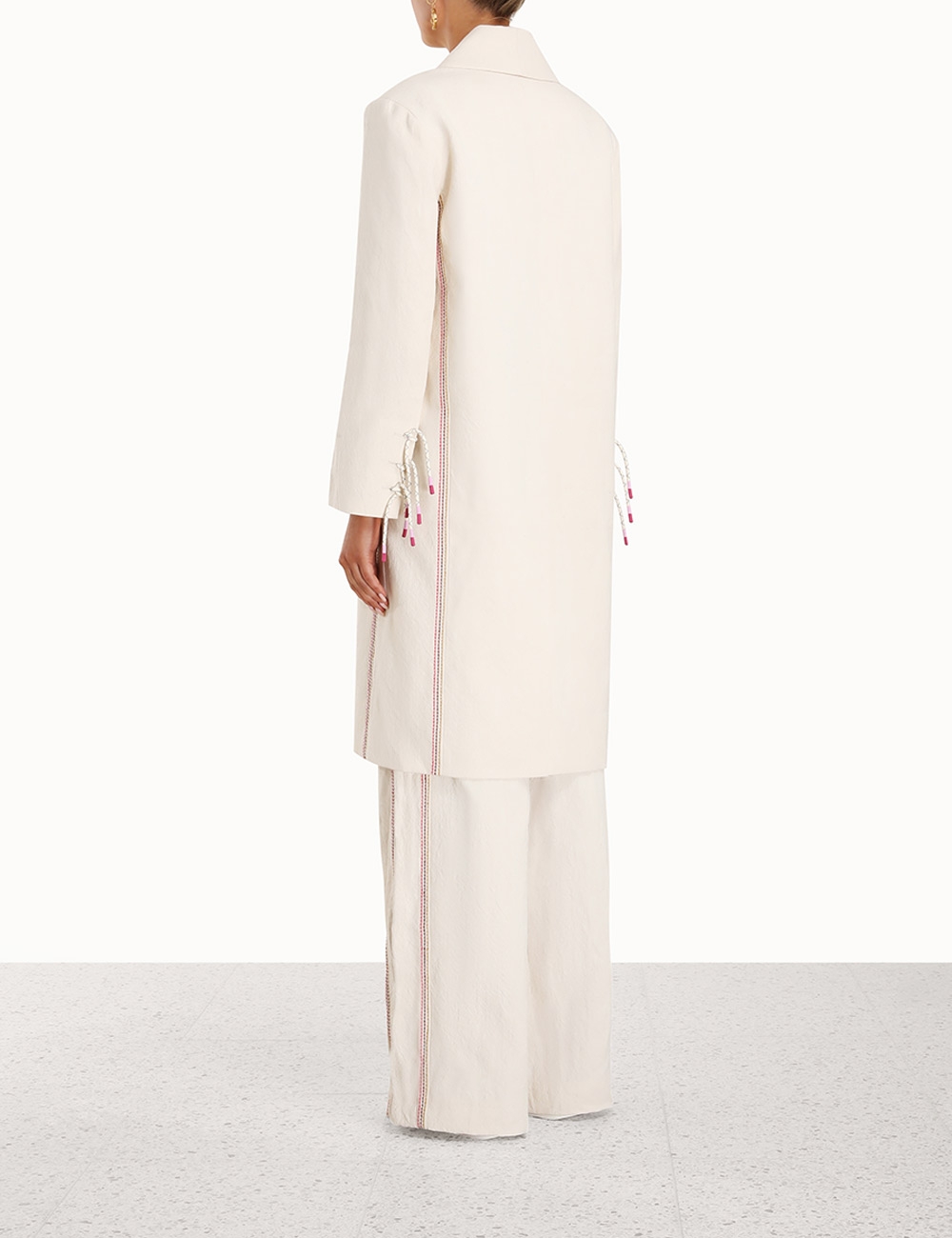 High Tide Shawl Collar Coat