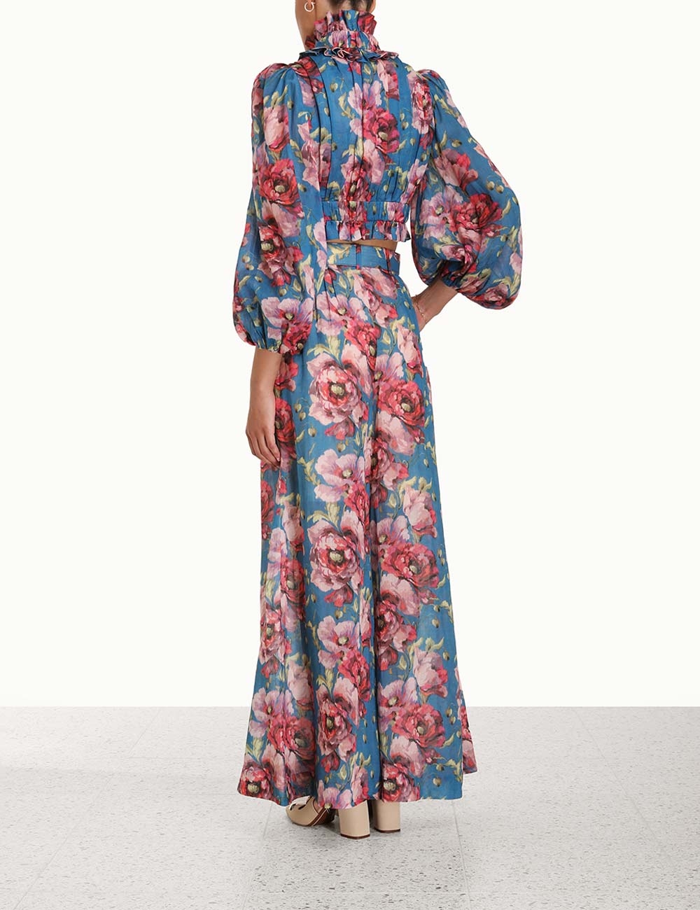 High Tide Pintuck Pant