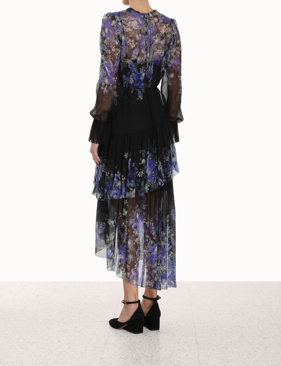 Lyrical Tiered Dress
