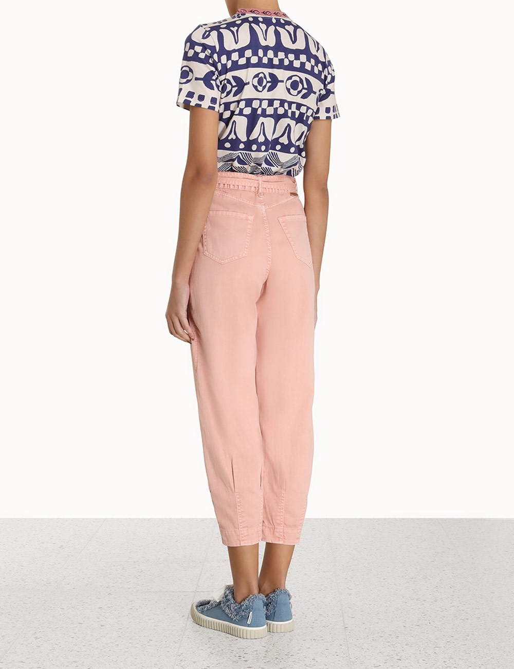 Capri Straight Fit Tee