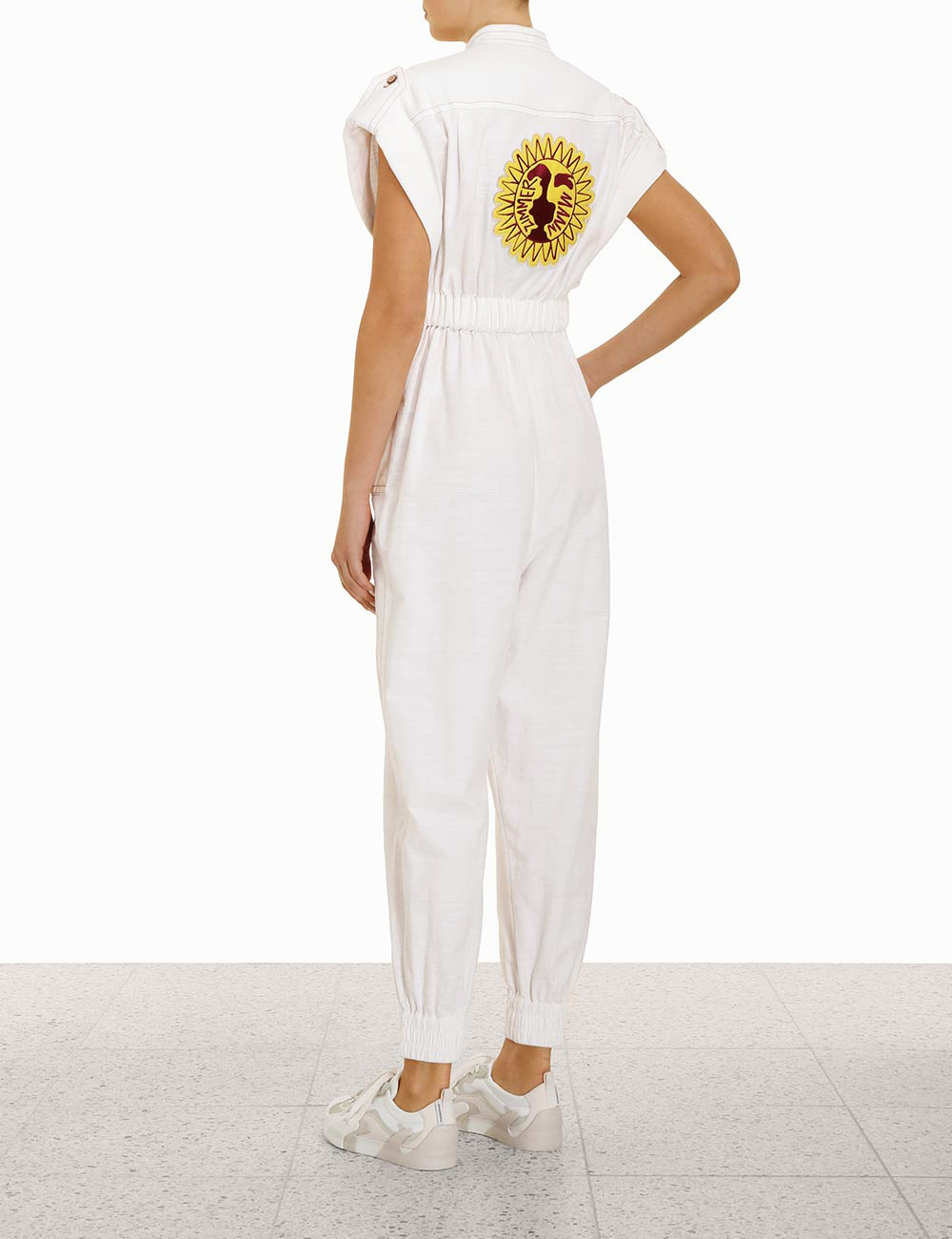 Tiggy Short Sleeve Jumpsuit