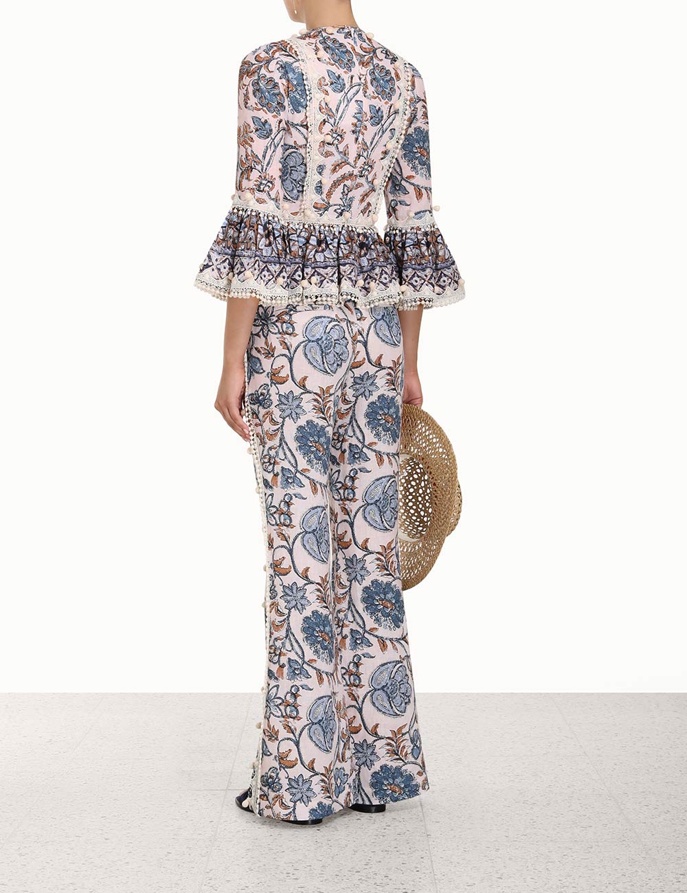 Vitali Frill Cuff Bodice