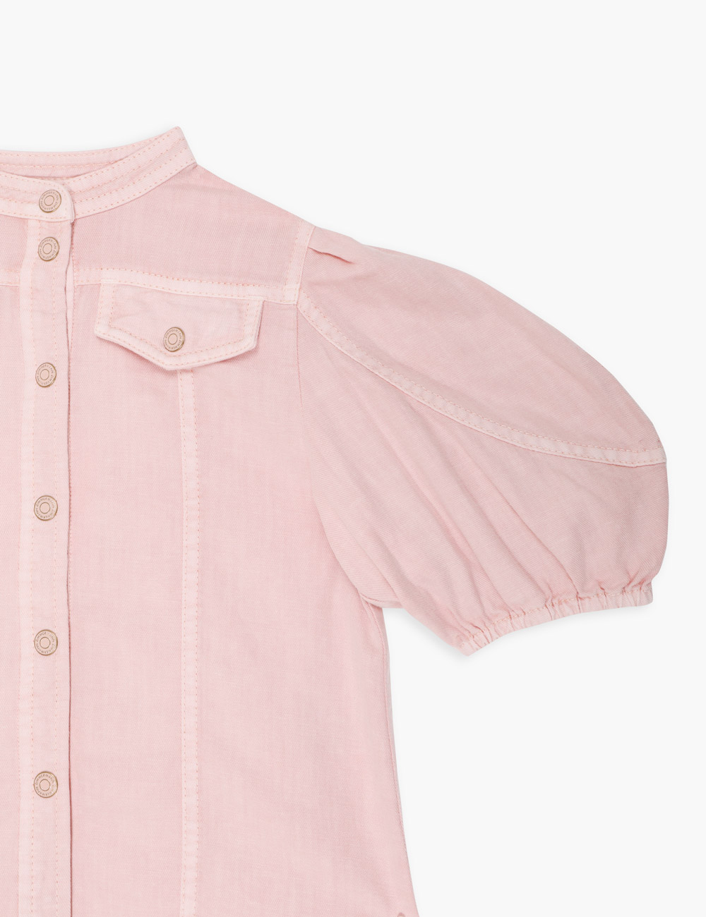 Clover Utility Denim Top