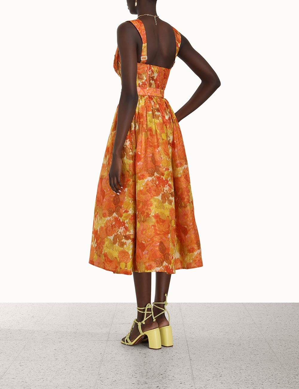 High Tide Picnic Dress