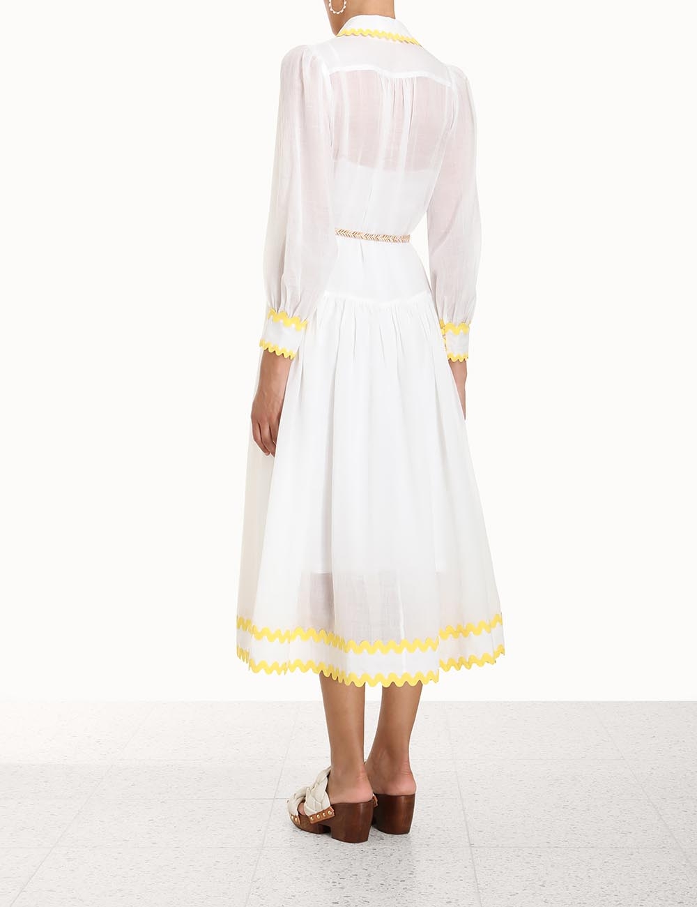 Cira Dropwaist Shirt Dress