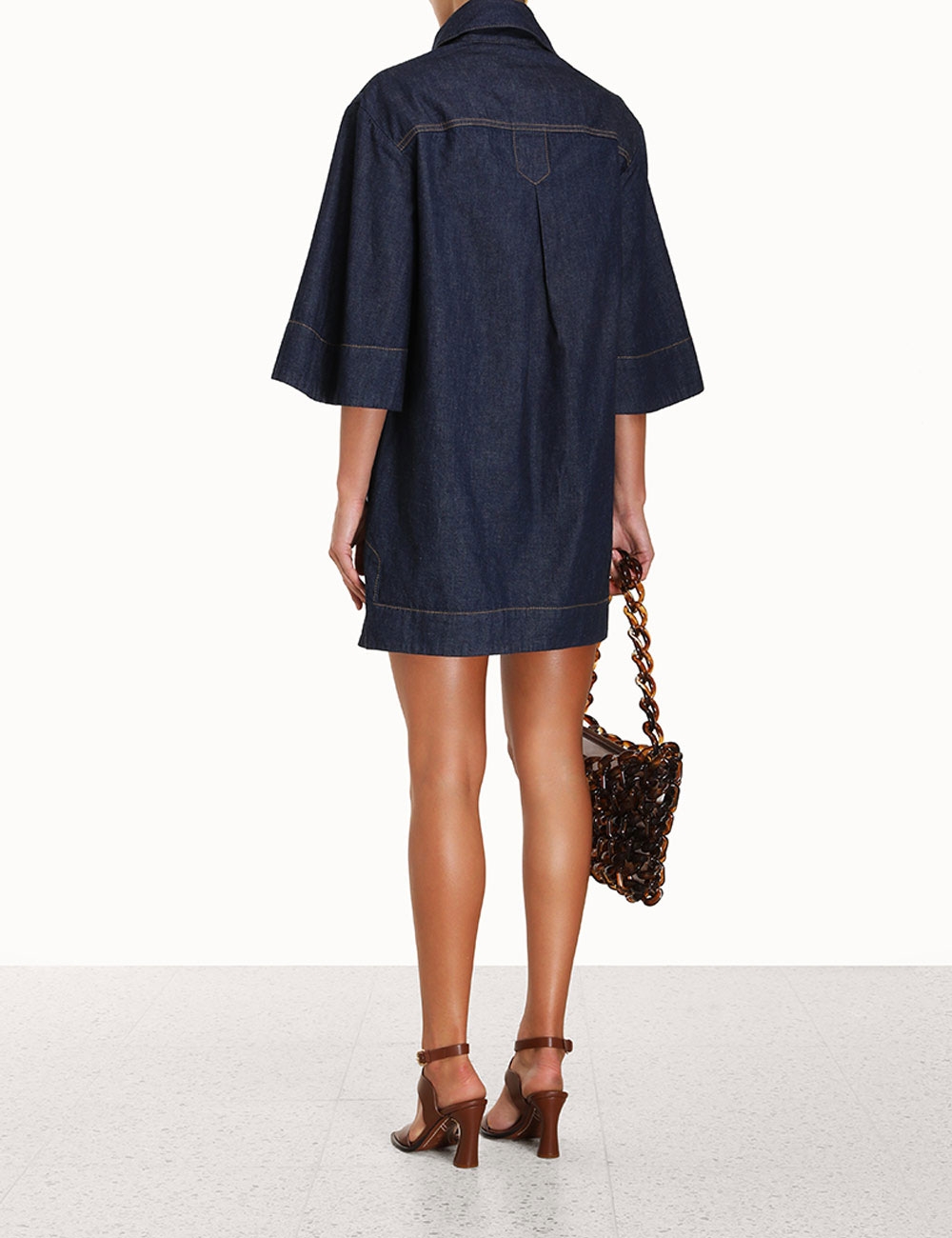 Denim Tunic Dress