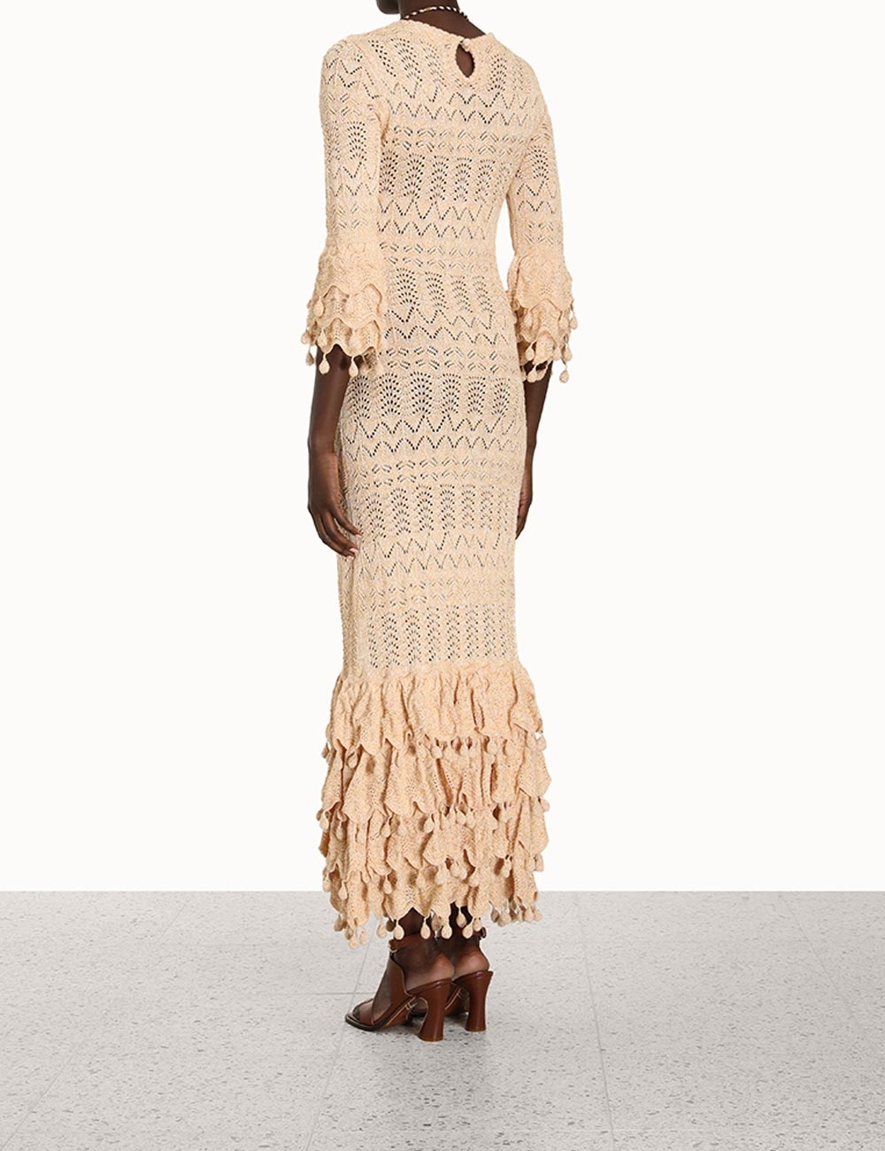 Wonderland Tiered Frill Dress